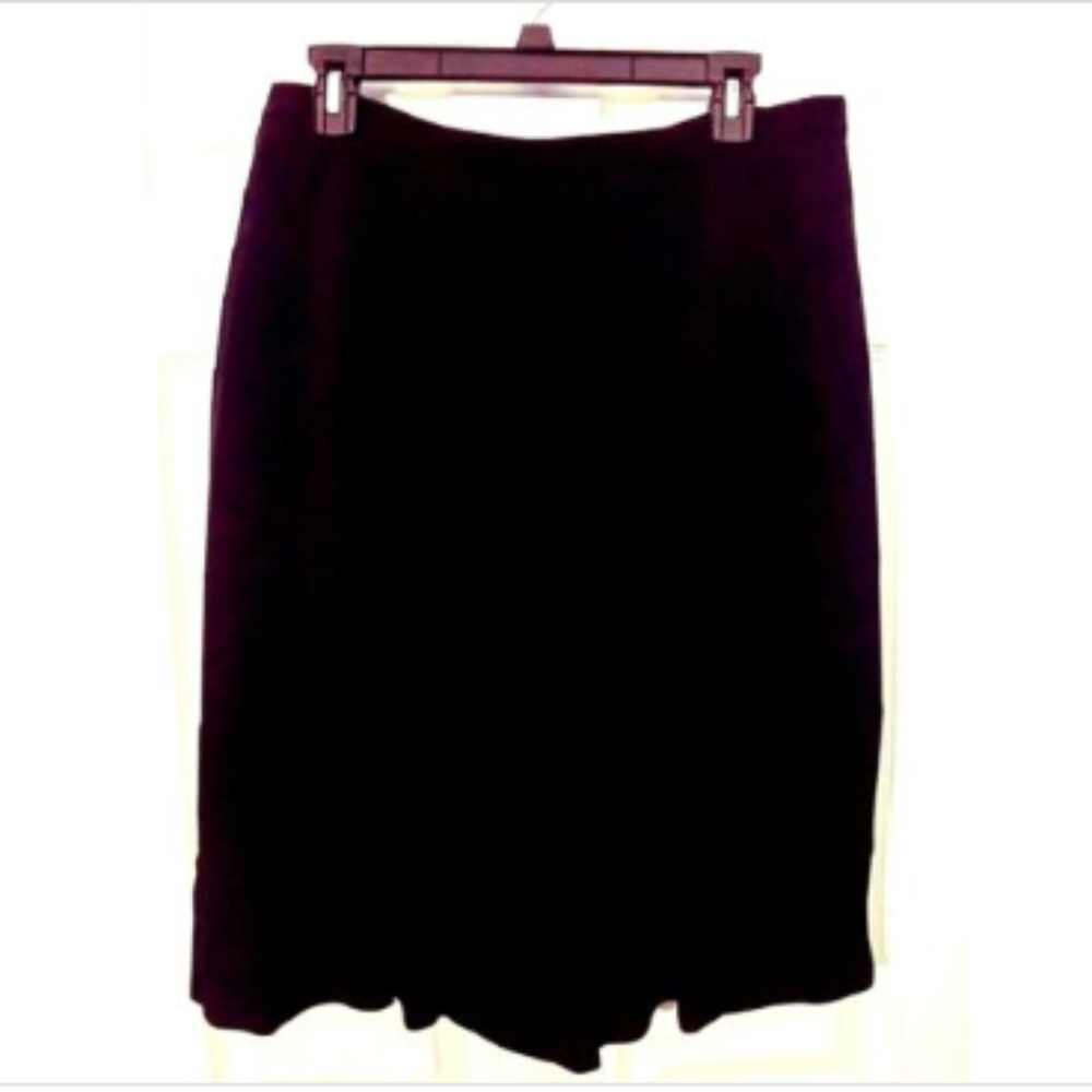Anthropologie HD In Paris Hi-Low Tiered Skirt